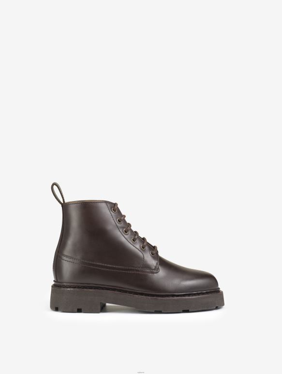 femmes Bourbon Aigle la desert boot en cuir cousu norvégien bottes 2F486570