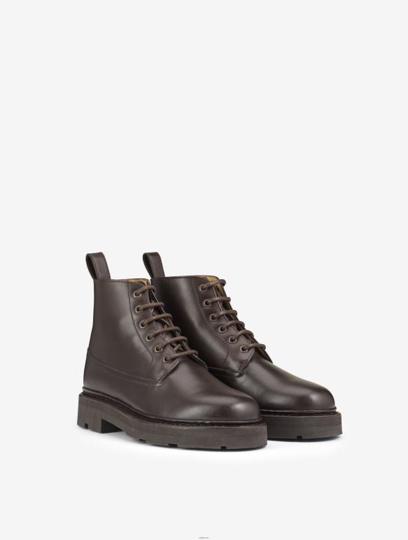 femmes Bourbon Aigle la desert boot en cuir cousu norvégien bottes 2F486570