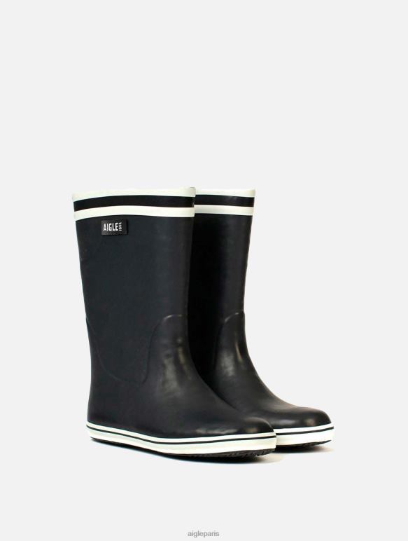 femmes Marin Aigle version doublée de fourrure de l'emblématique botte de plage bottes 2F486613