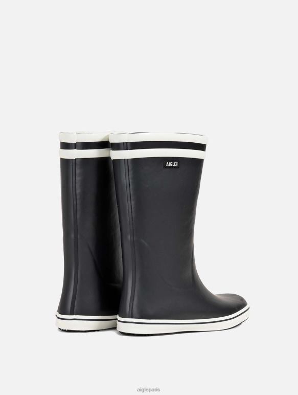 femmes Marin Aigle version doublée de fourrure de l'emblématique botte de plage bottes 2F486613
