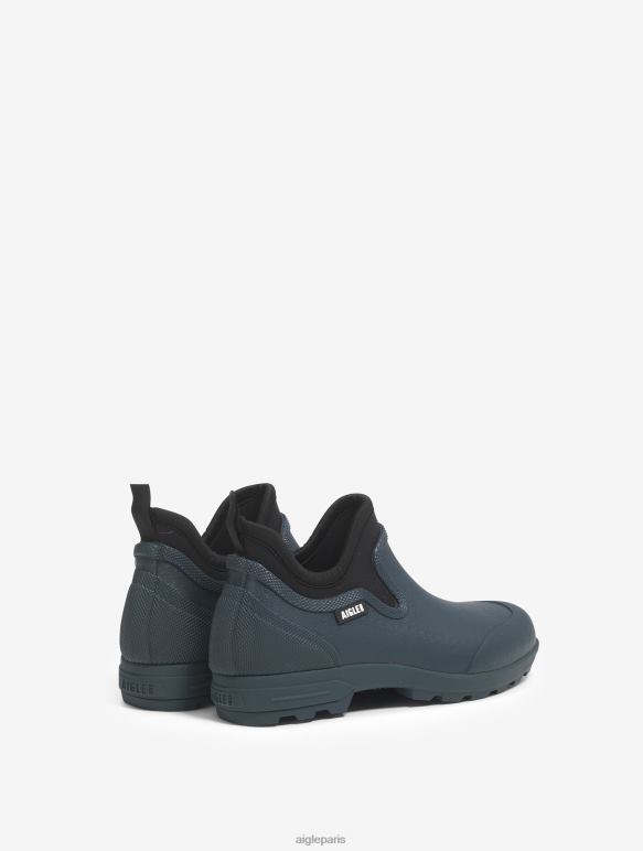 femmes bleu orage/noir Aigle bottine en tissu mixte conçue pour un usage intensif bottes 2F486605