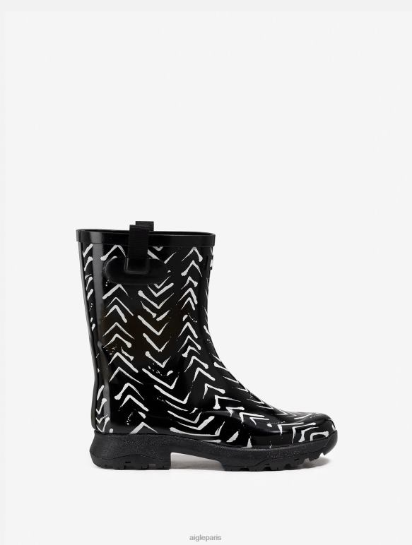 femmes chevron Aigle version imprimée de la botte de loisirs polyvalente bottes 2F486609