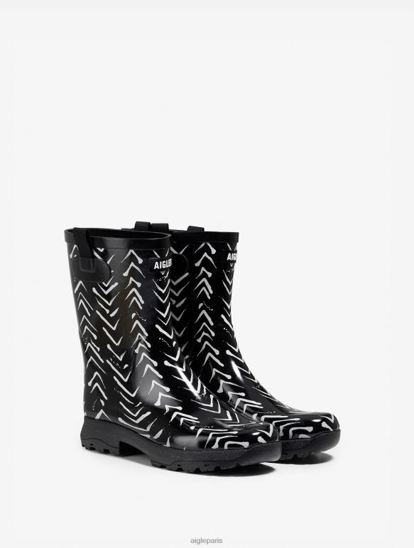 femmes chevron Aigle version imprimée de la botte de loisirs polyvalente bottes 2F486609