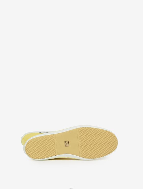 femmes jaune/blanc Aigle botte de plage emblématique bottes 2F486512