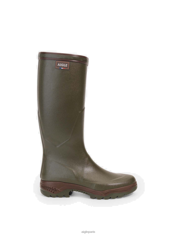 femmes kaki Aigle bottes anti-fatigue fabriquées en france bottes 2F486237
