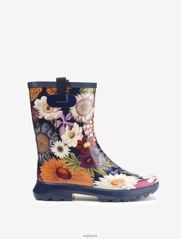femmes kew multifloraison Aigle version imprimée de la botte de loisirs polyvalente bottes 2F486596