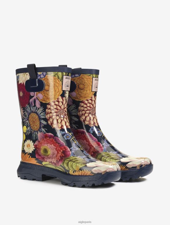 femmes kew multifloraison Aigle version imprimée de la botte de loisirs polyvalente bottes 2F486596