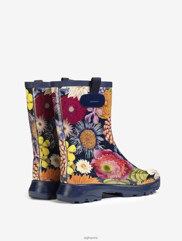 femmes kew multifloraison Aigle version imprimée de la botte de loisirs polyvalente bottes 2F486596