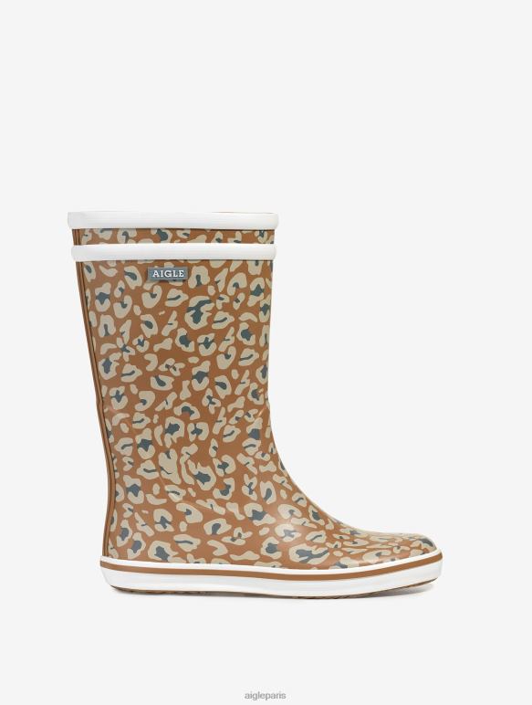 femmes léopard Aigle bottes de bord de mer emblématiques bottes 2F486649