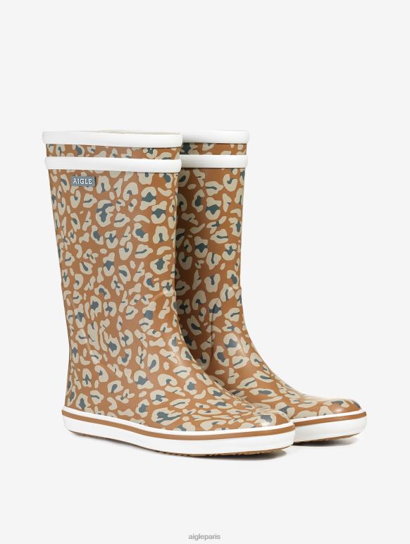 femmes léopard Aigle bottes de bord de mer emblématiques bottes 2F486649