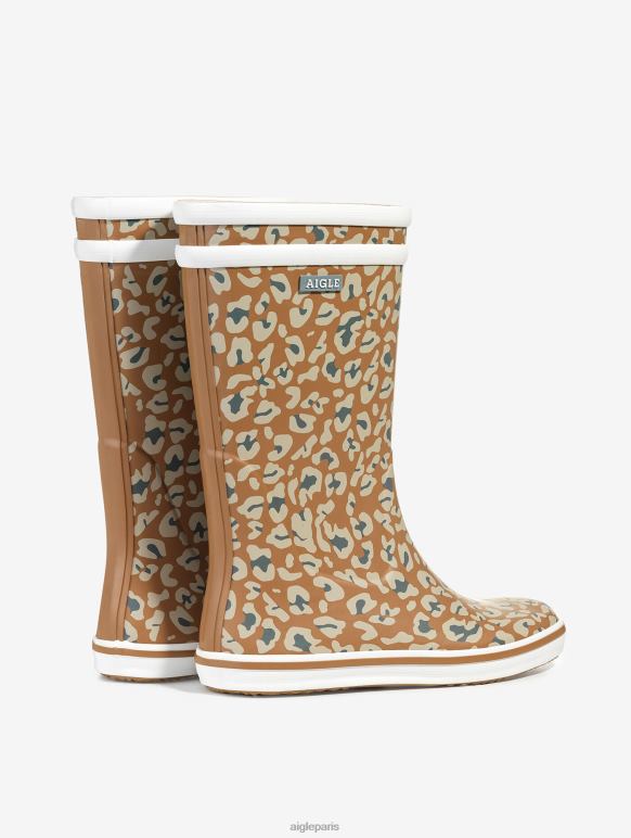 femmes léopard Aigle bottes de bord de mer emblématiques bottes 2F486649