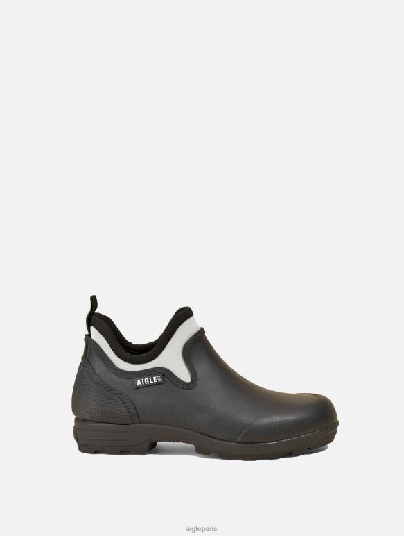 femmes marin/vague Aigle bottine en tissu mixte conçue pour un usage intensif bottes 2F486602