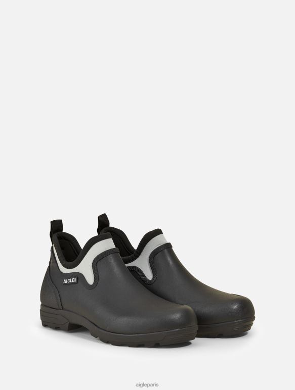 femmes marin/vague Aigle bottine en tissu mixte conçue pour un usage intensif bottes 2F486602