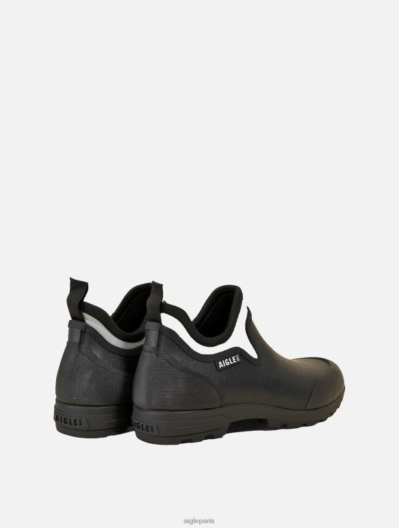 femmes marin/vague Aigle bottine en tissu mixte conçue pour un usage intensif bottes 2F486602