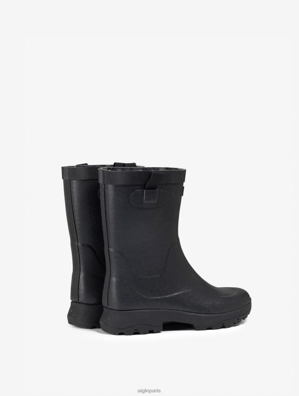 femmes noir Aigle botte de loisirs polyvalente bottes 2F486598