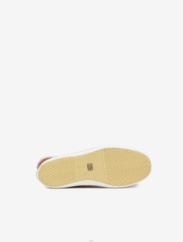femmes rouge/blanc Aigle botte de plage emblématique bottes 2F486516