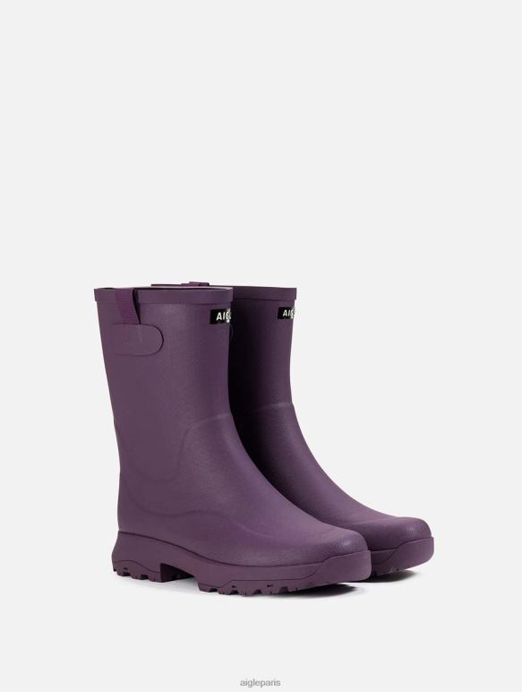 femmes vin Aigle botte de loisirs polyvalente bottes 2F486643
