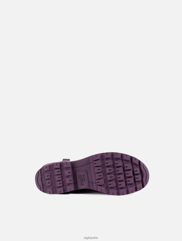 femmes vin Aigle botte de loisirs polyvalente bottes 2F486643