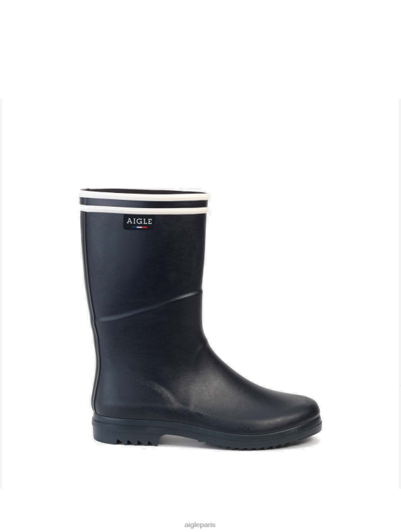 femmes Marin Aigle bottes de pluie à sol cranté fabriquées en france bottes 2F486523
