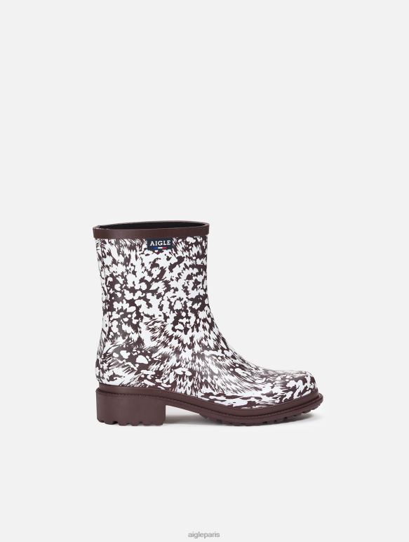 femmes fudge pr Aigle x Centre Pompidou botte de pluie fabriquée en france bottes 2F486695