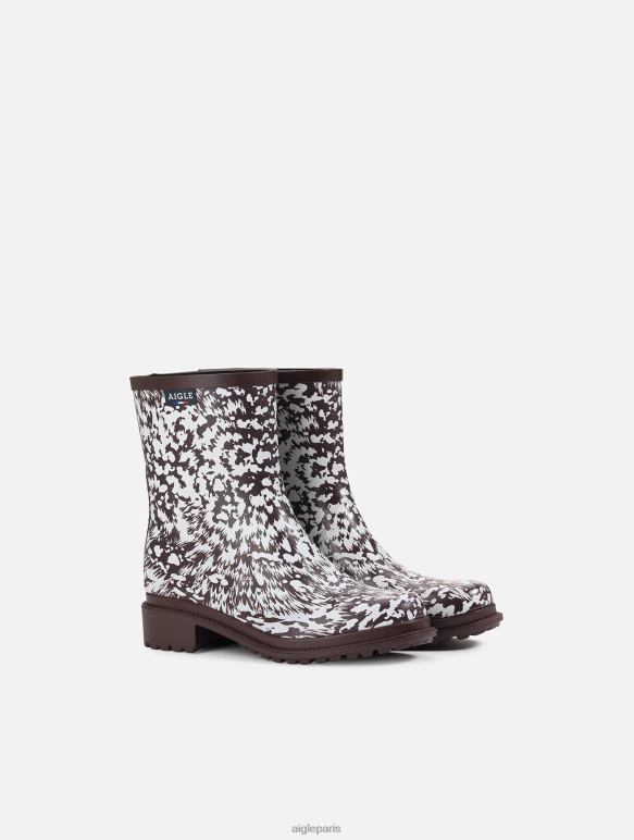 femmes fudge pr Aigle x Centre Pompidou botte de pluie fabriquée en france bottes 2F486695