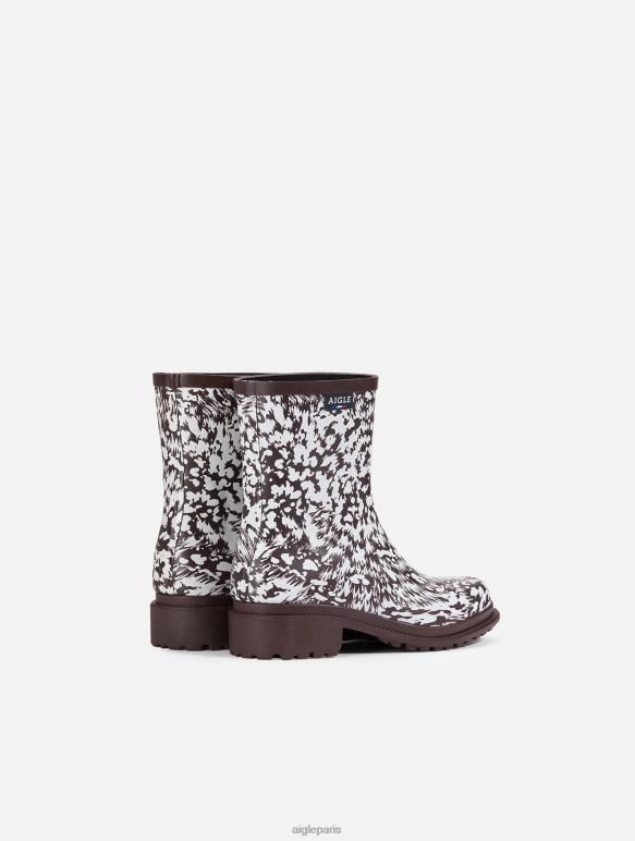 femmes fudge pr Aigle x Centre Pompidou botte de pluie fabriquée en france bottes 2F486695