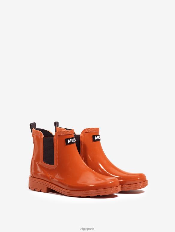 femmes goji Aigle botte de pluie d'inspiration équestre bottes 2F486637