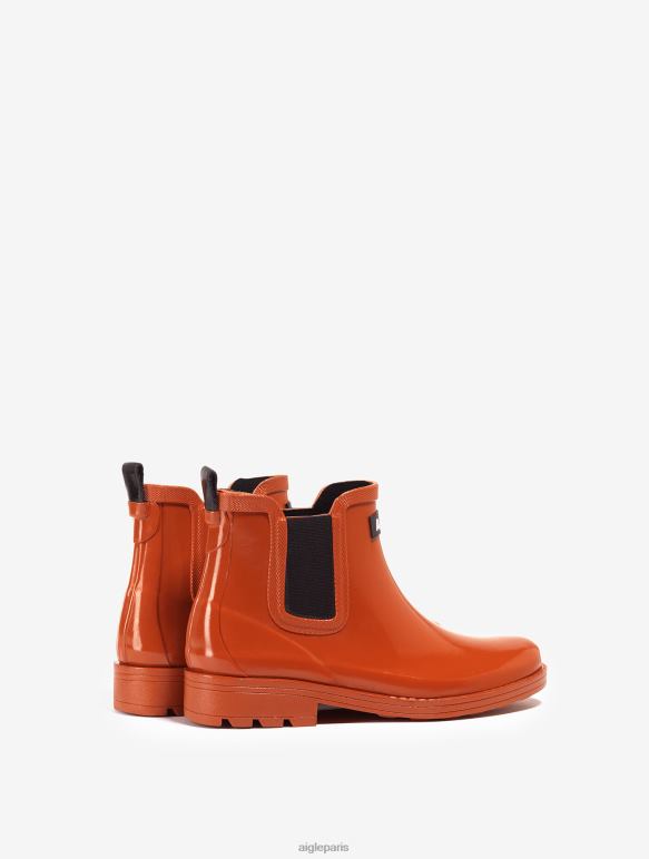 femmes goji Aigle botte de pluie d'inspiration équestre bottes 2F486637