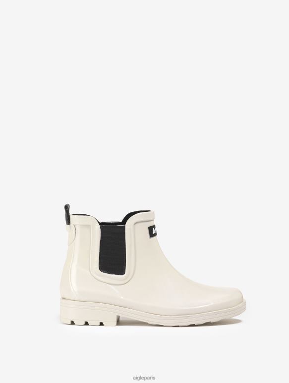 femmes martre Aigle botte de pluie d'inspiration équestre bottes 2F486608