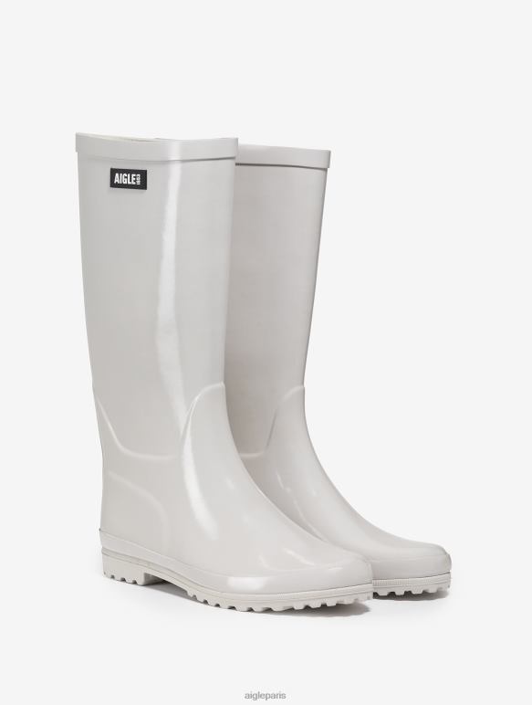 femmes martre Aigle botte de pluie vernie bottes 2F486594