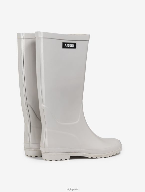 femmes martre Aigle botte de pluie vernie bottes 2F486594