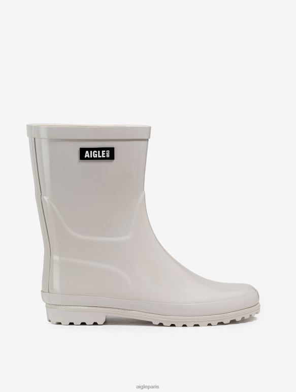 femmes martre Aigle botte de pluie vernie à la cheville bottes 2F486626