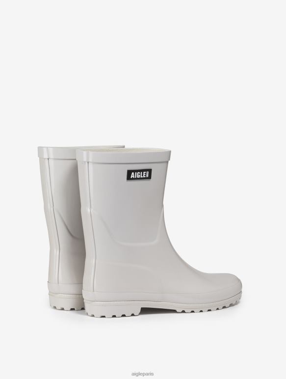 femmes martre Aigle botte de pluie vernie à la cheville bottes 2F486626
