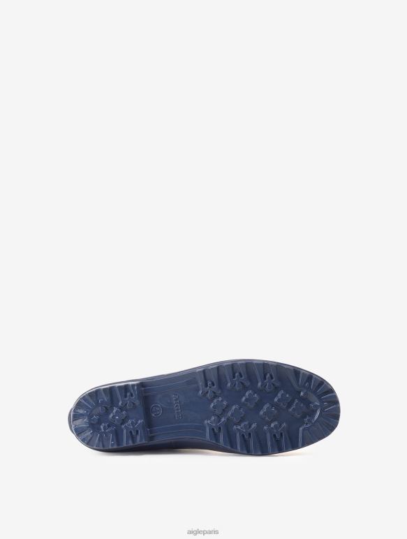 femmes monogramme Aigle botte de pluie imprimée à la cheville bottes 2F486629