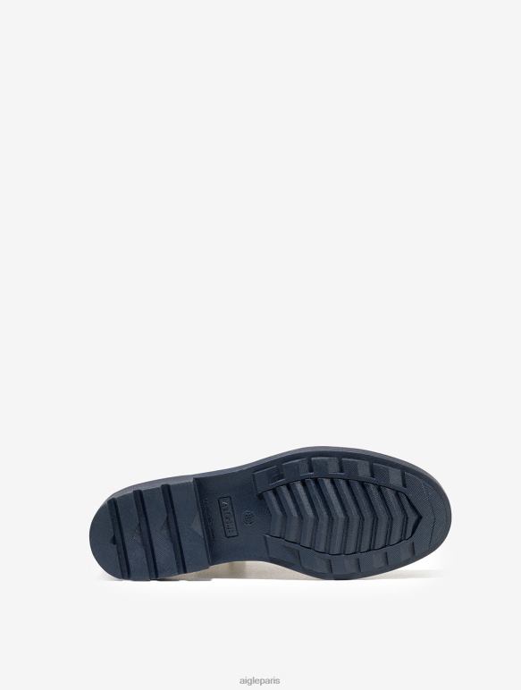 femmes monogramme Aigle version imprimée de la botte de pluie d'inspiration équestre bottes 2F486632