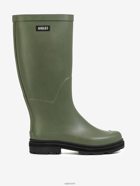 femmes olivine Aigle botte de pluie hybride pour un style imbattable bottes 2F486549