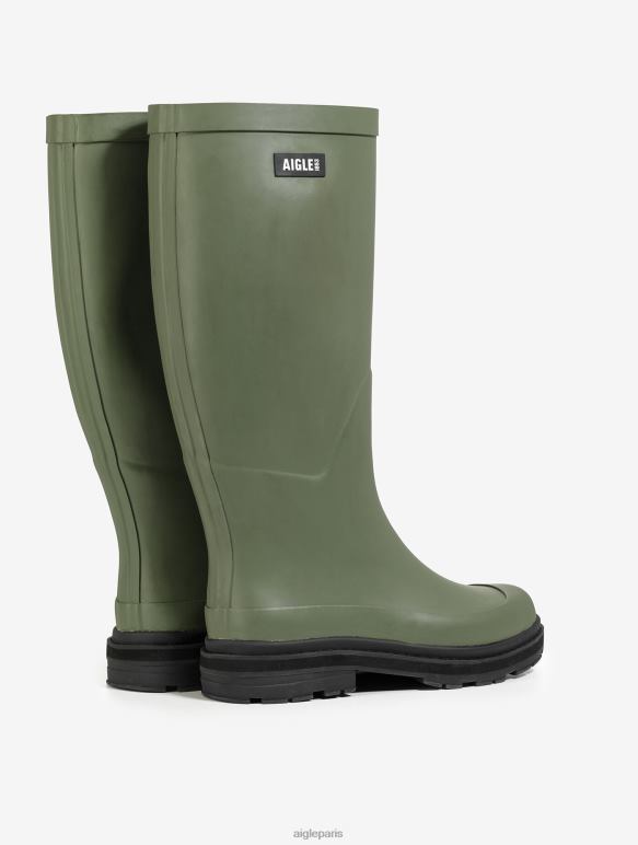 femmes olivine Aigle botte de pluie hybride pour un style imbattable bottes 2F486549