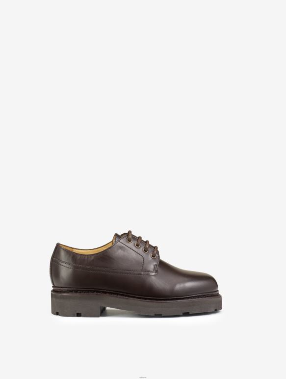 femmes Bourbon Aigle la derby en cuir cousu norvégien chaussures 2F486552