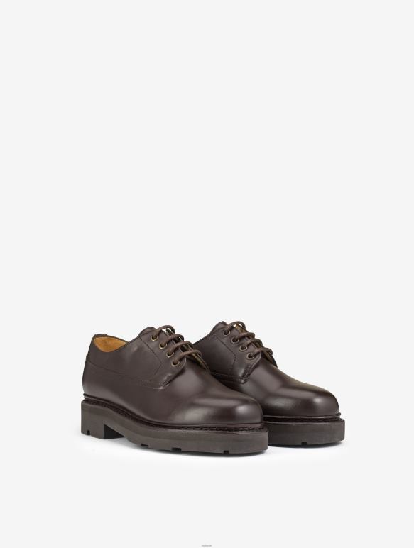 femmes Bourbon Aigle la derby en cuir cousu norvégien chaussures 2F486552