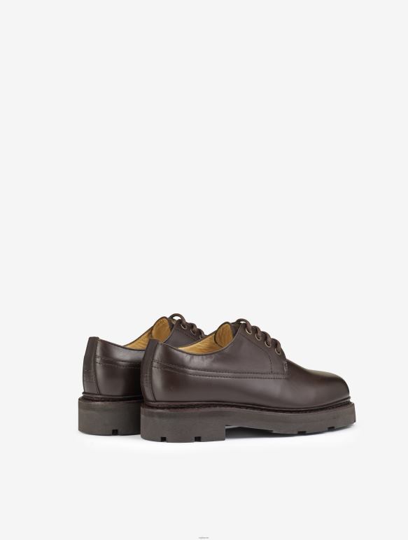 femmes Bourbon Aigle la derby en cuir cousu norvégien chaussures 2F486552
