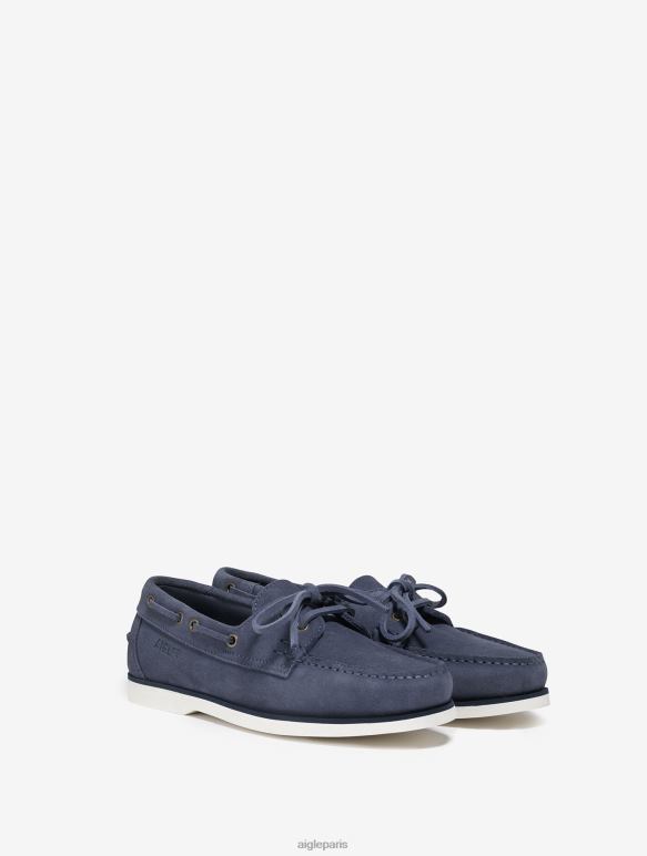 femmes Marais Aigle mocassin classique en cuir nubuck chaussures 2F486668
