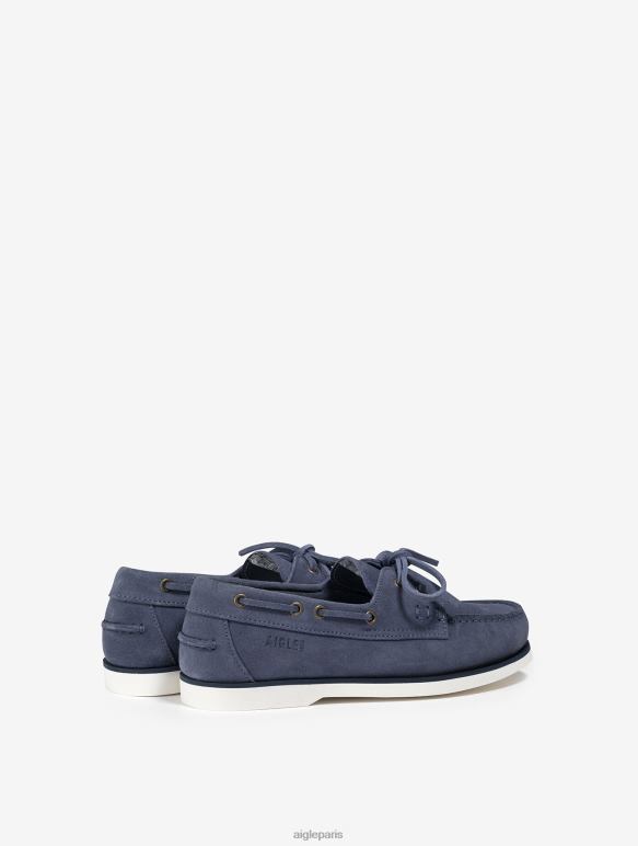 femmes Marais Aigle mocassin classique en cuir nubuck chaussures 2F486668