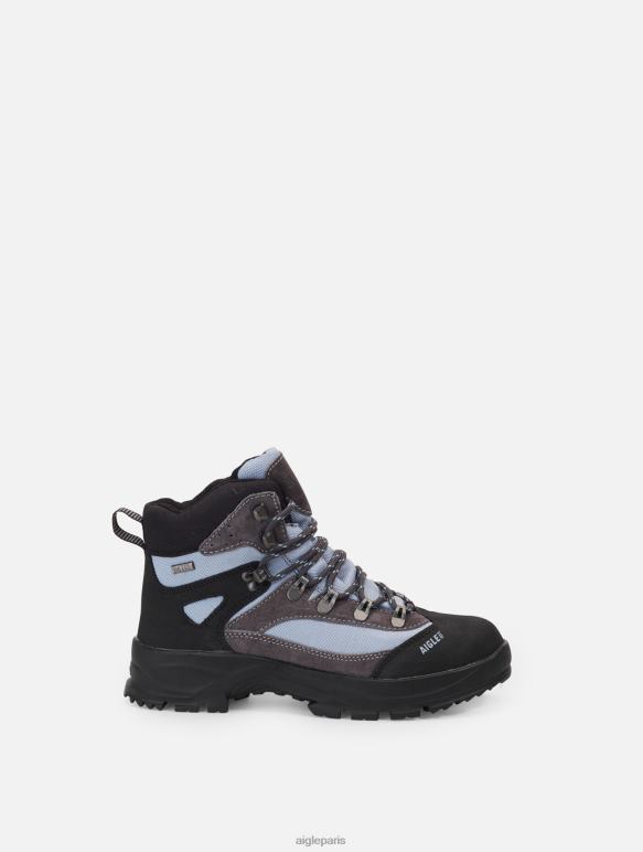 femmes asphalte Aigle la chaussure montante imperméable et respirante chaussures 2F486443