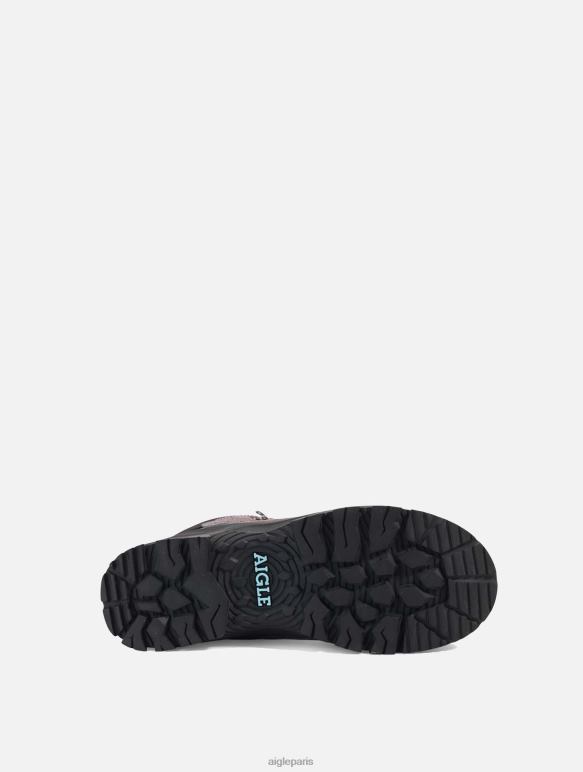 femmes asphalte Aigle la chaussure montante imperméable et respirante chaussures 2F486443