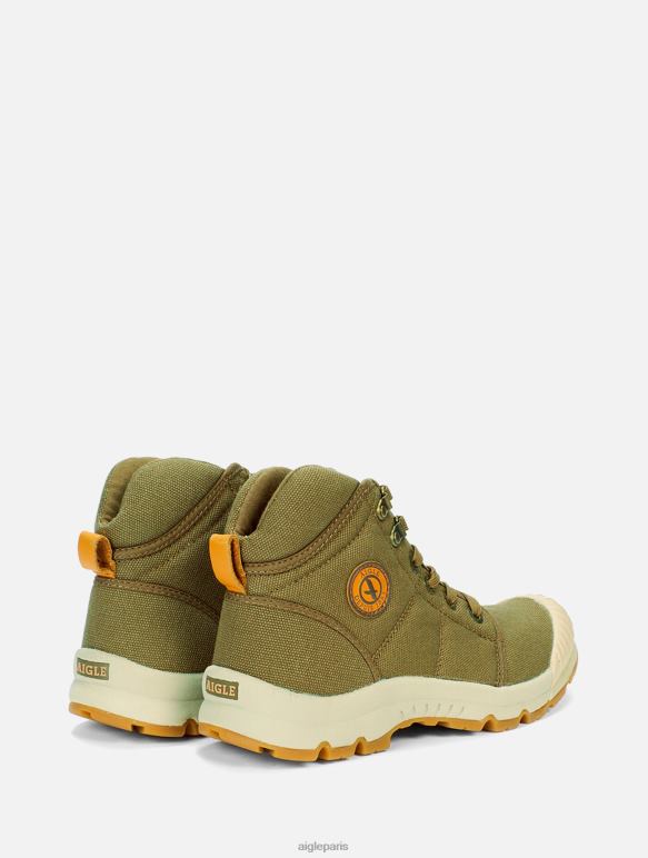 femmes kaki 2 Aigle chaussures de marche en toile chaussures 2F486706