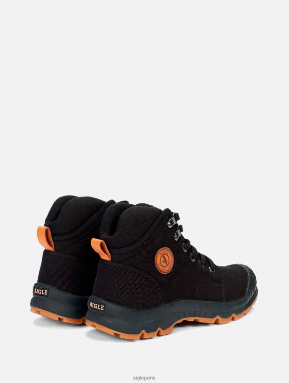 femmes noir Aigle chaussures de marche en toile chaussures 2F486707