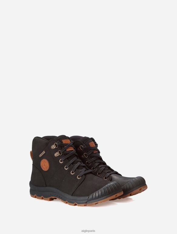 femmes noir Aigle chaussures de marche gore tex chaussures 2F486705
