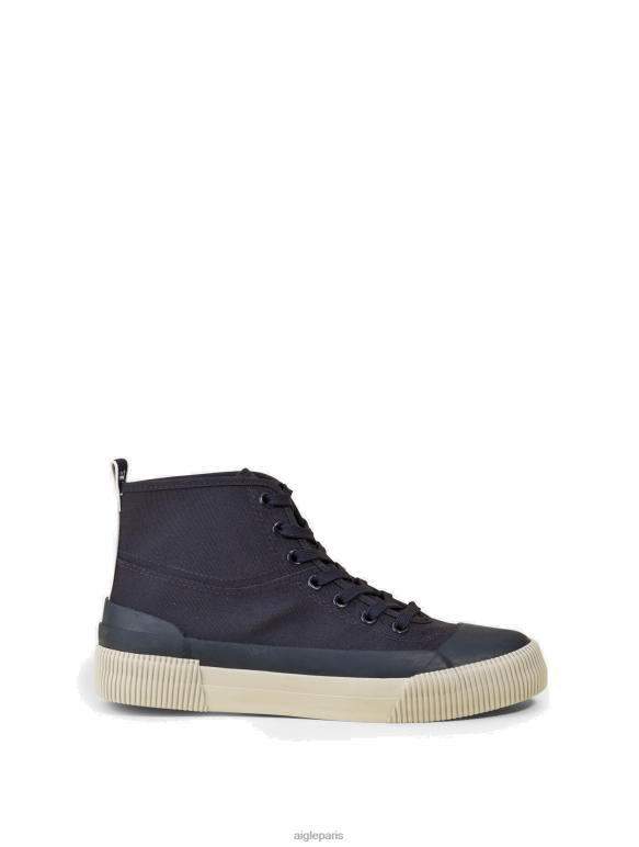 femmes Marin Aigle la sneaker éco-responsable en toile et caoutchouc chaussures 2F486580