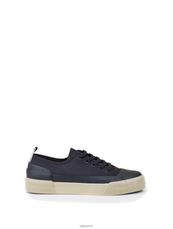 femmes Marin Aigle la sneaker éco-responsable en toile et caoutchouc chaussures 2F486587