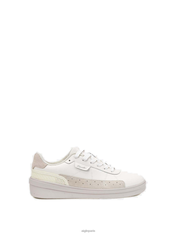 femmes blanc Aigle la sneaker emblématique, une refonte d'un classique des années 80 chaussures 2F486547